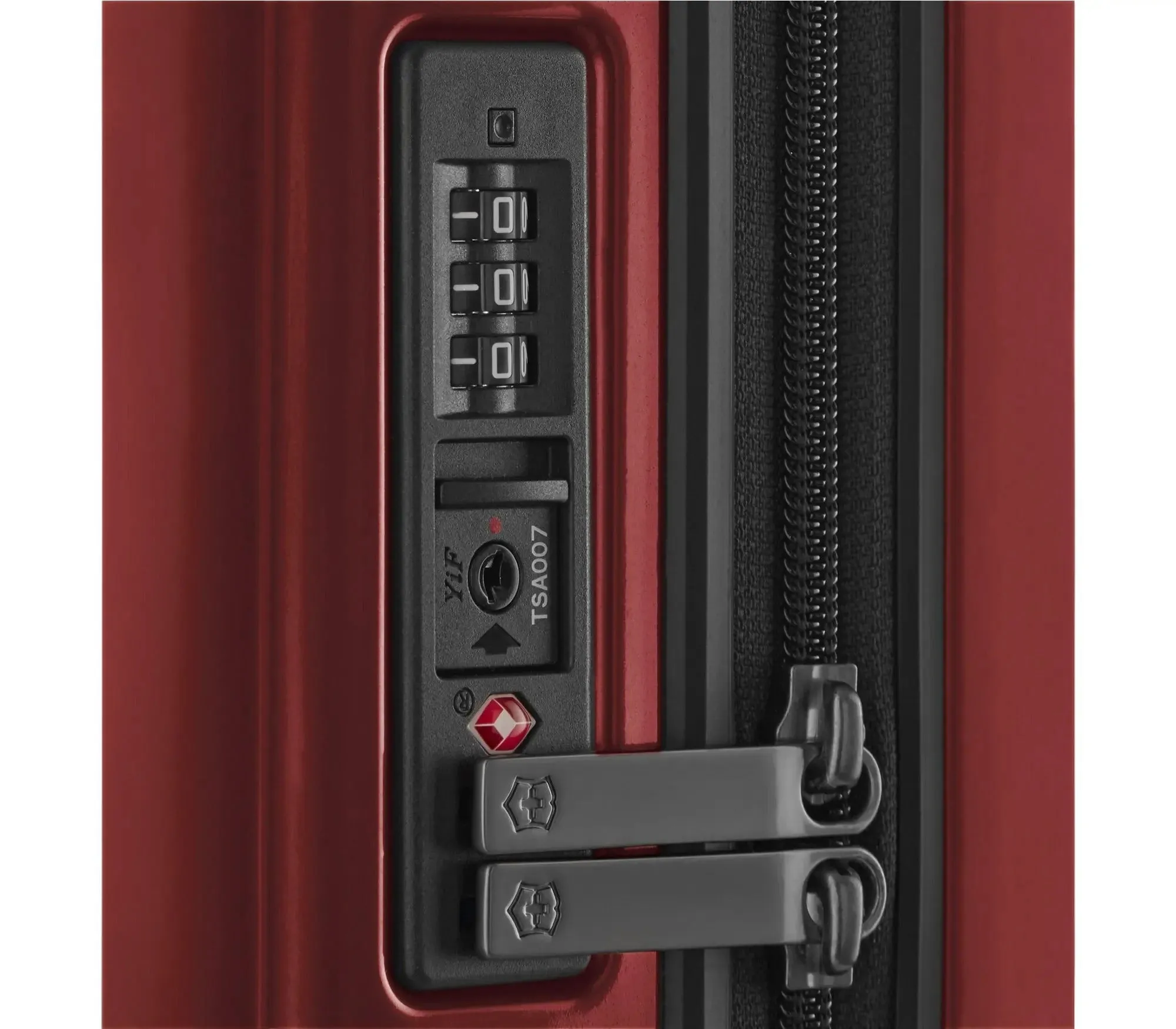 Airox Global Hardside Carry-On - Red