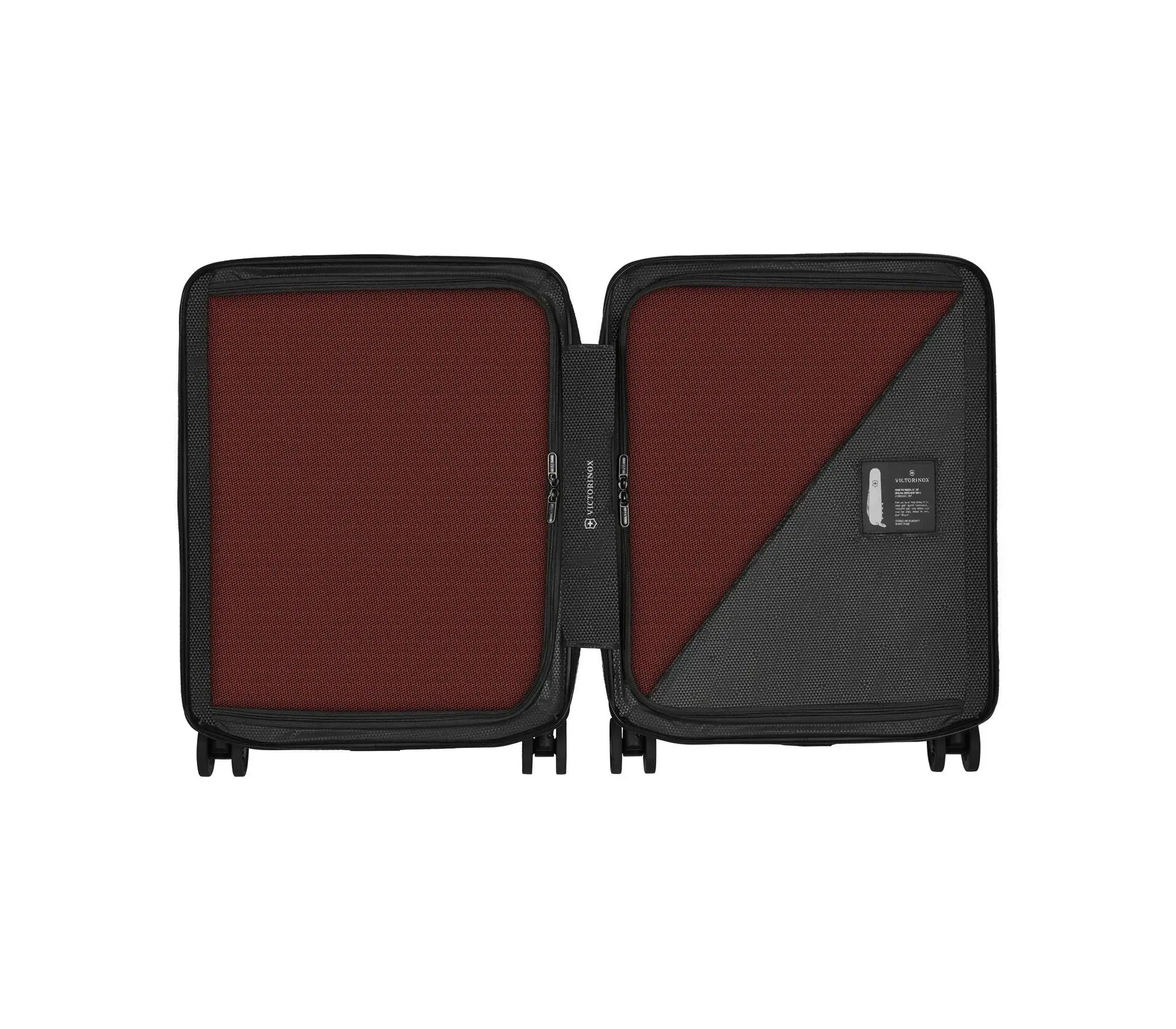 Airox Global Hardside Carry-On - Red