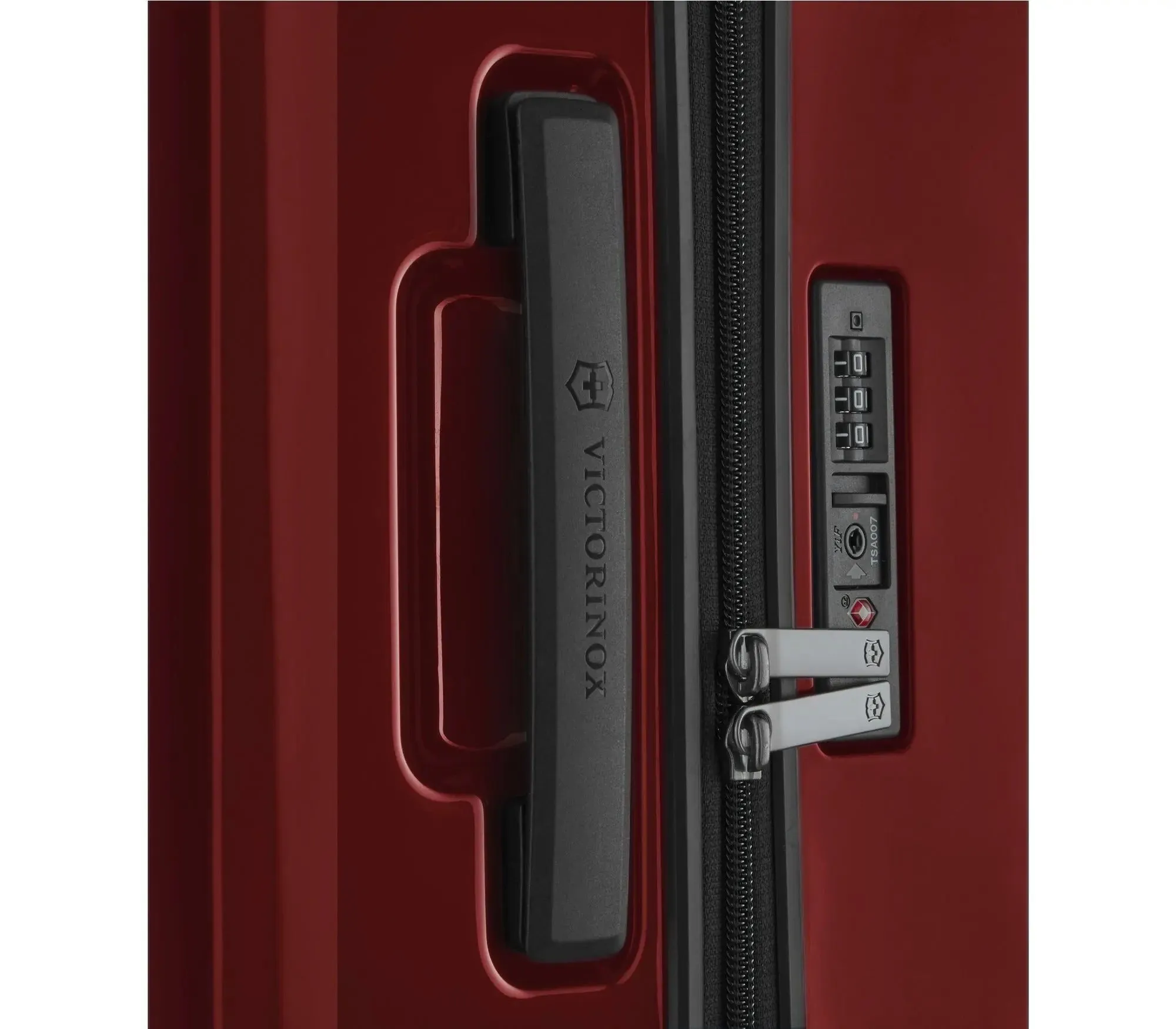 Airox Large Hardside Case - Red