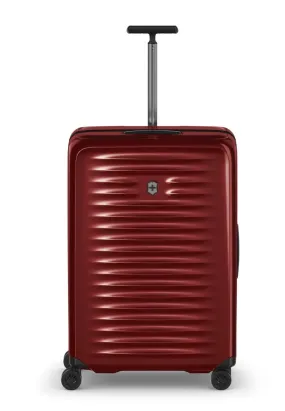 Airox Large Hardside Case - Red