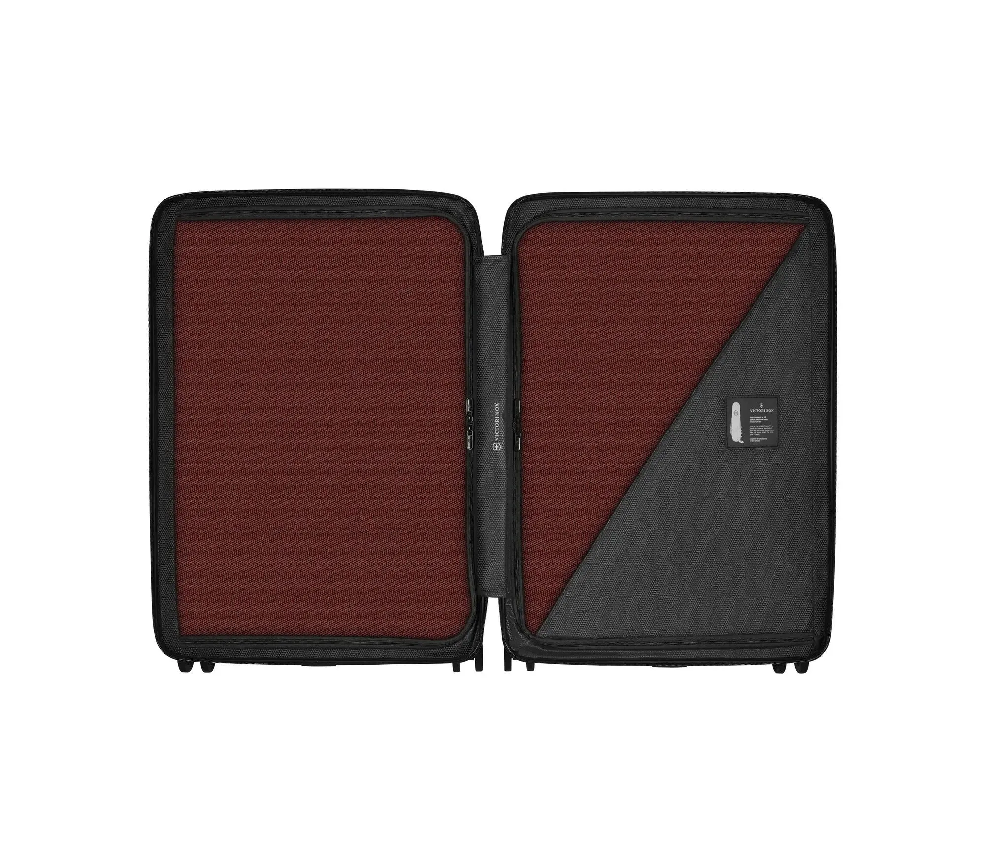 Airox Large Hardside Case - Red