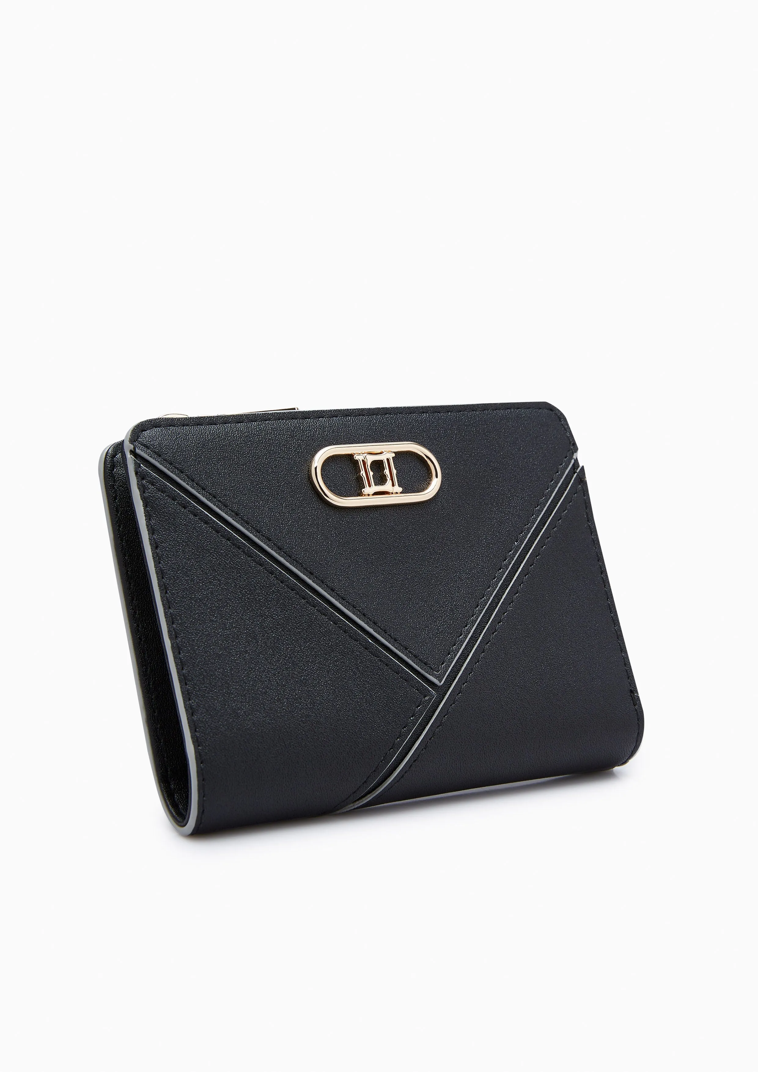 Amanda Short Wallet - Black