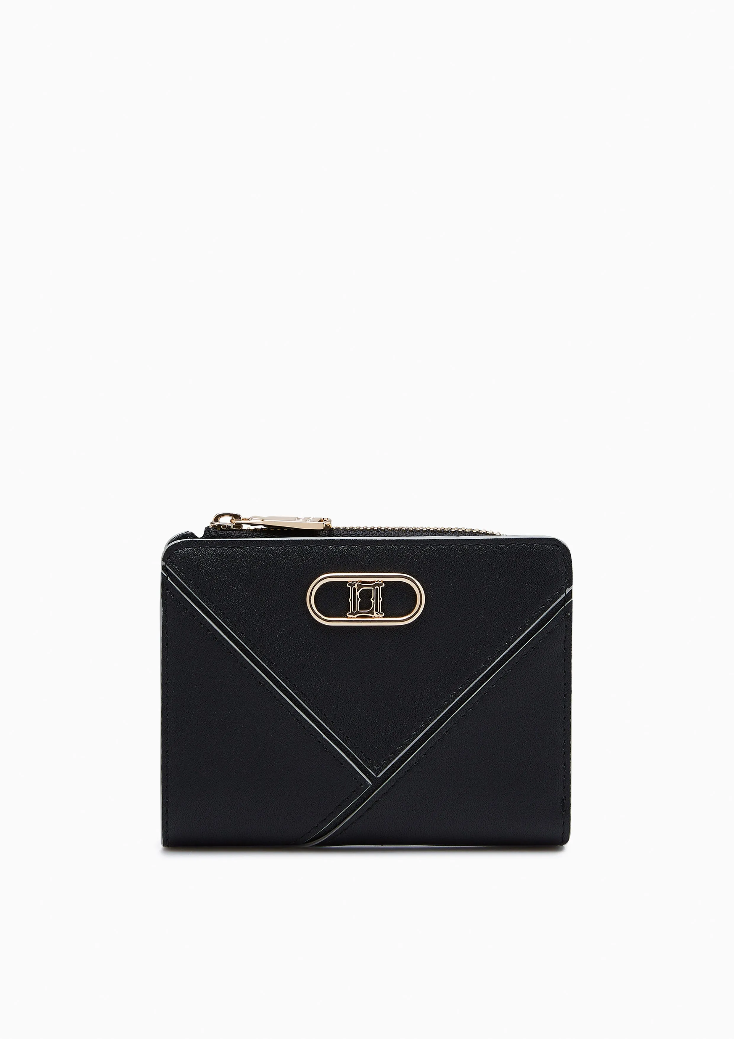 Amanda Short Wallet - Black