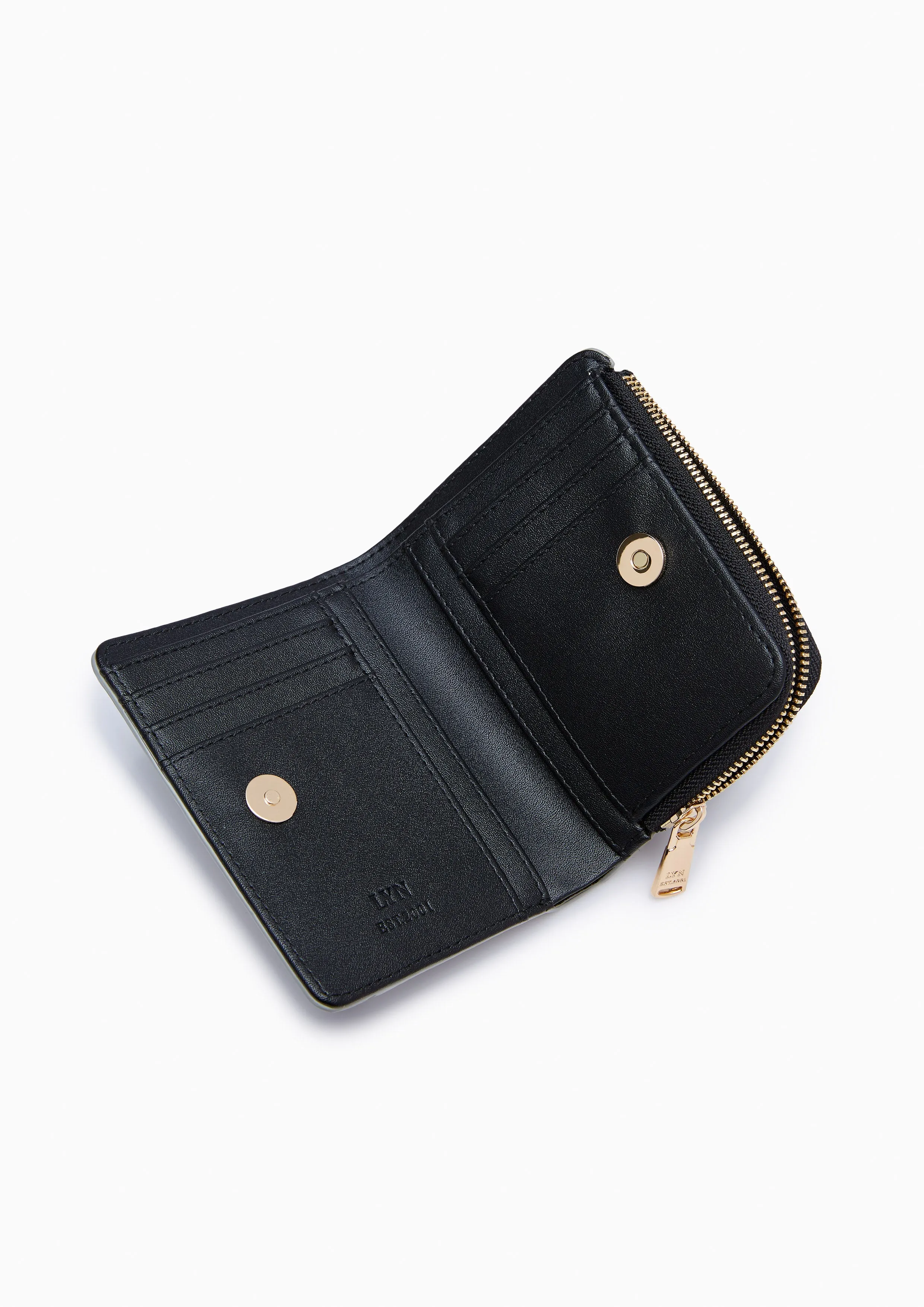 Amanda Short Wallet - Black