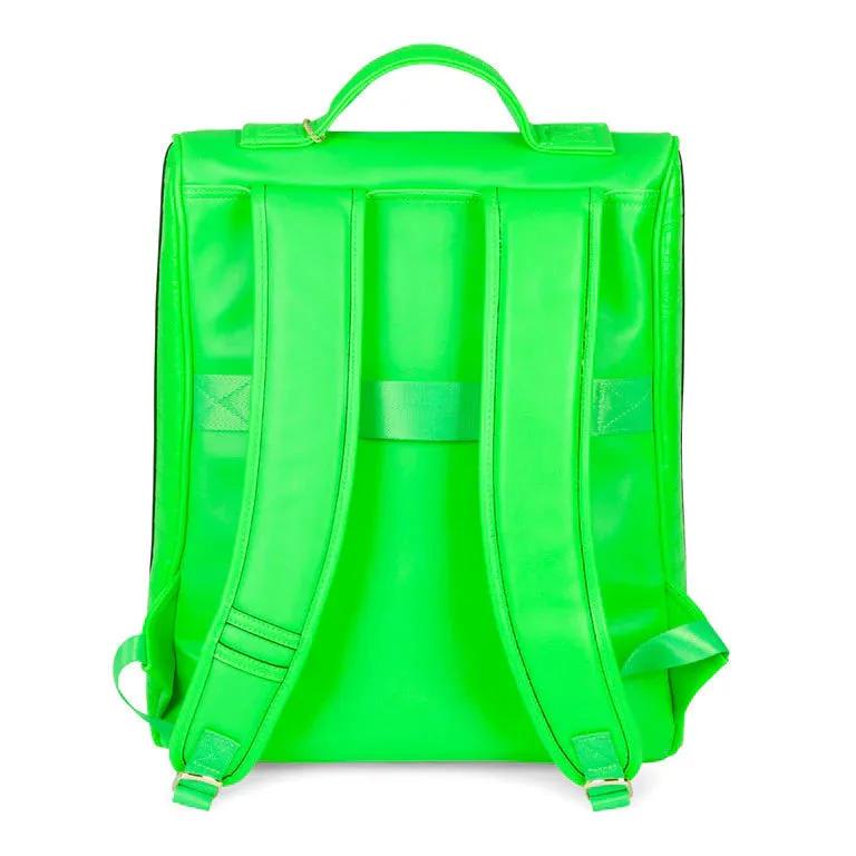 Apollo Neon Green Backpack