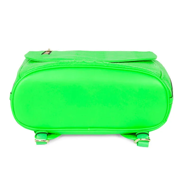 Apollo Neon Green Backpack