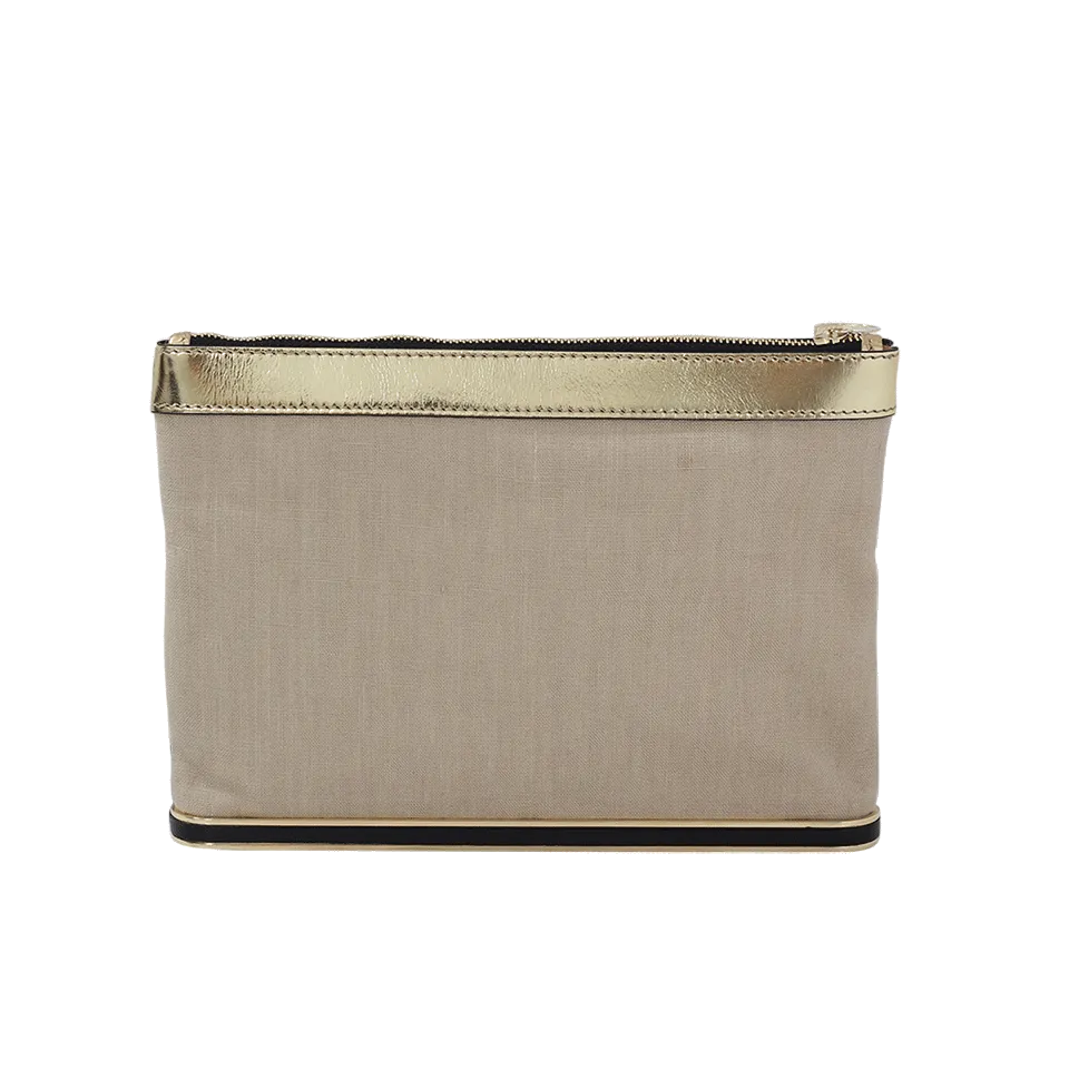 Ari Clutch With Gem Detail