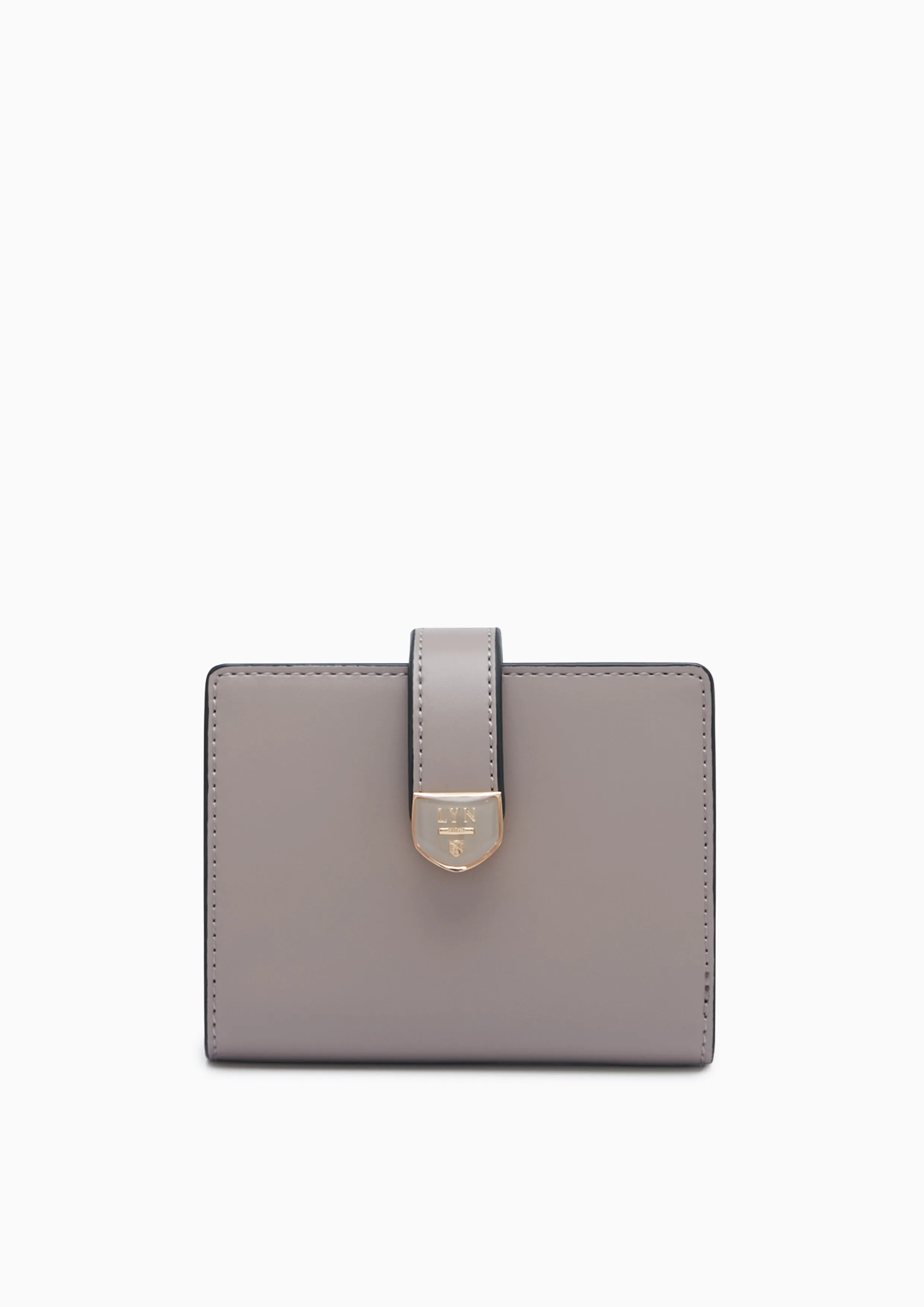 Athella Bi-Fold Wallet On Chain - Taupe