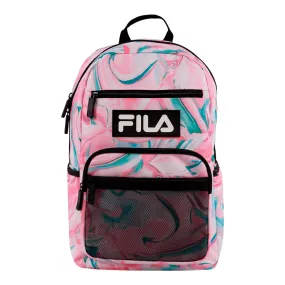 Backpack Fila Vermont 2, pink/blue/green