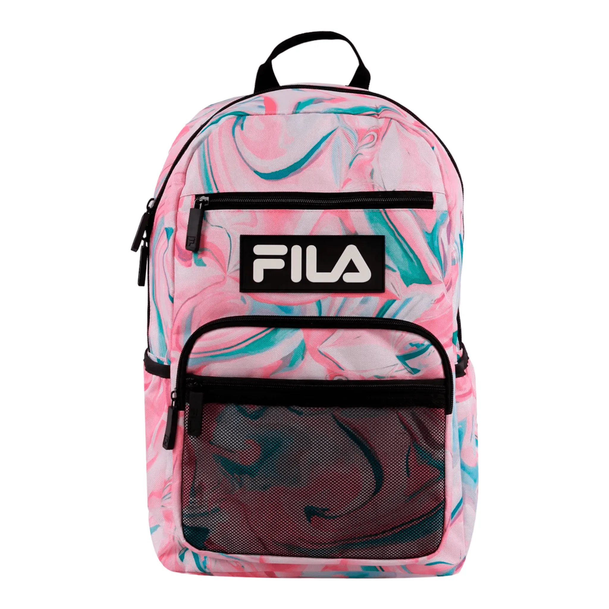 Backpack Fila Vermont 2, pink/blue/green