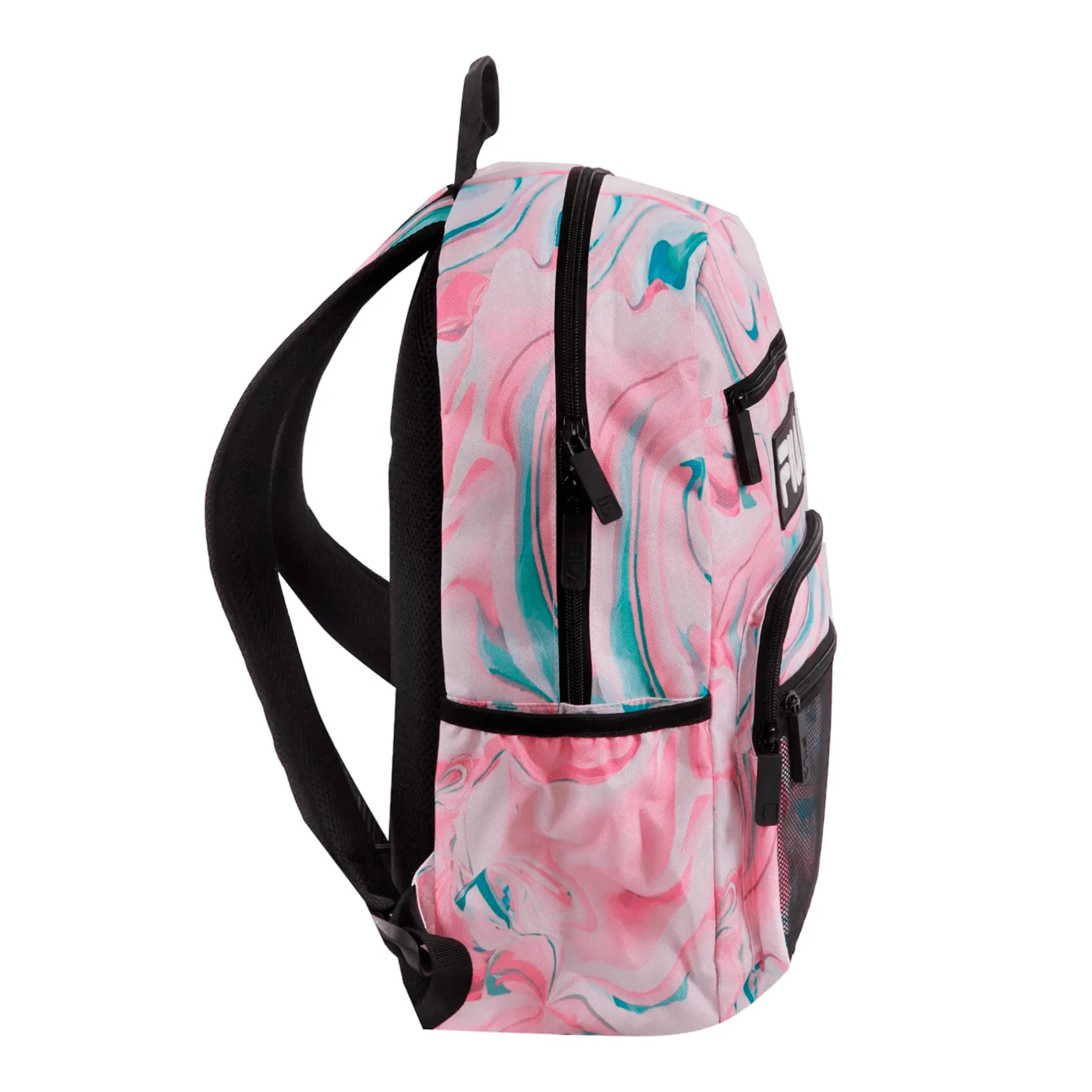 Backpack Fila Vermont 2, pink/blue/green