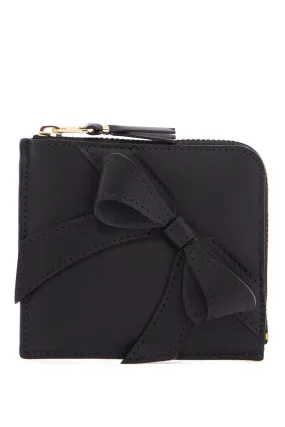 Big Bow Patent Leather Wallet