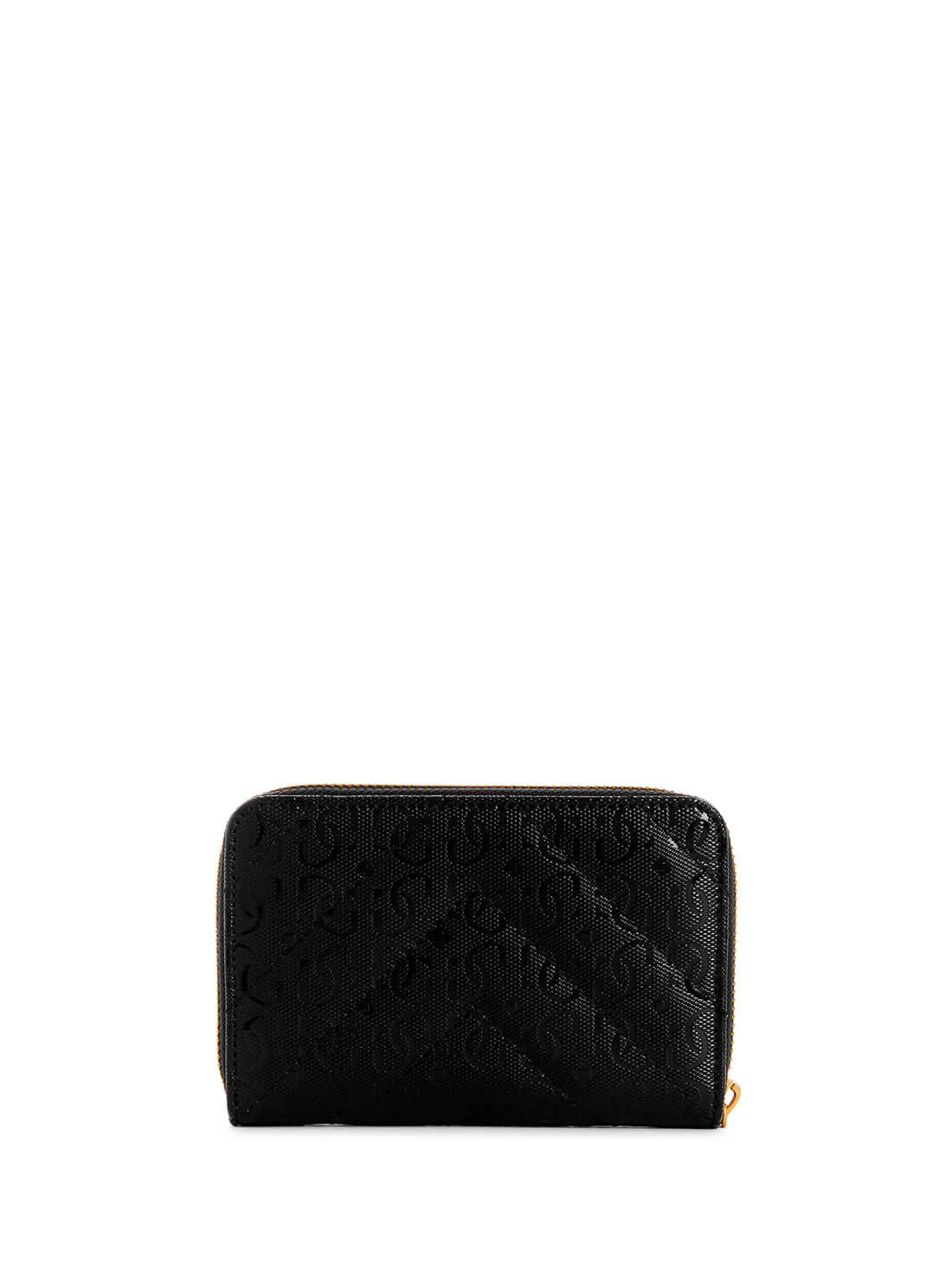 Black Logo Jania Medium Wallet