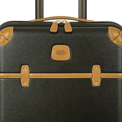 Bric's Bellagio 2.0 Spinner Trunk with Pocket - 21" Carry On Suitcase