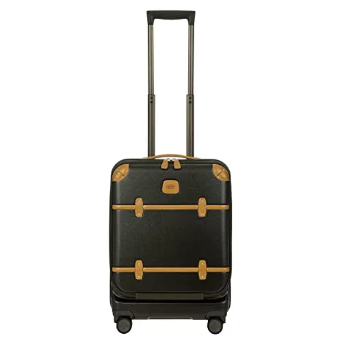 Bric's Bellagio 2.0 Spinner Trunk with Pocket - 21" Carry On Suitcase