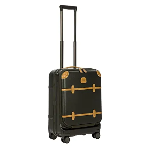 Bric's Bellagio 2.0 Spinner Trunk with Pocket - 21" Carry On Suitcase