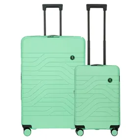 Bric's B|Y Ulisse Spinner Suitcases with Wheels - 21" and 30" - Mint