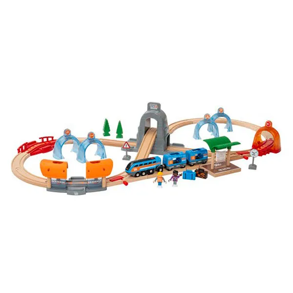 BRIO Smart Tech Action Tunnel Travel Set