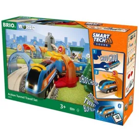 BRIO Smart Tech Action Tunnel Travel Set