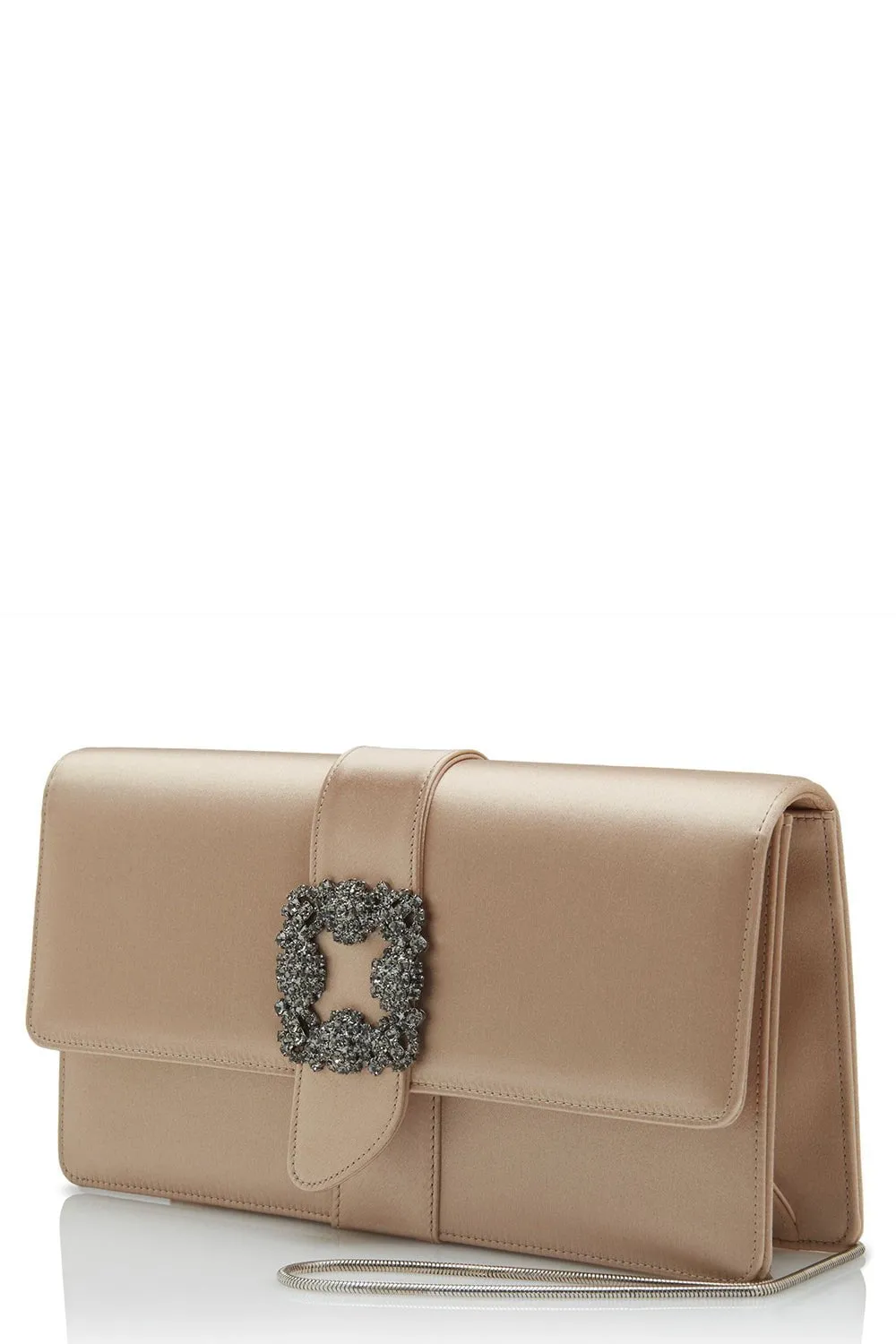 Capri Clutch - Nude