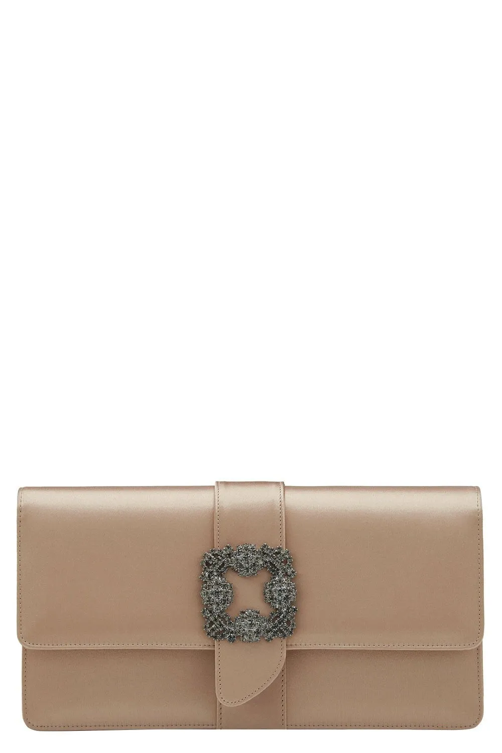 Capri Clutch - Nude