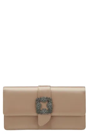 Capri Clutch - Nude