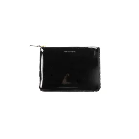 CDG Inside Check SA5100GP Glossy Wallet (Black)