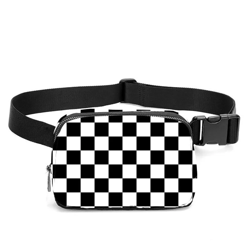 Checkerboard Crossbody Bag