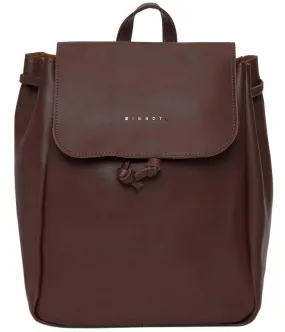 Chocolate Brown Backpack