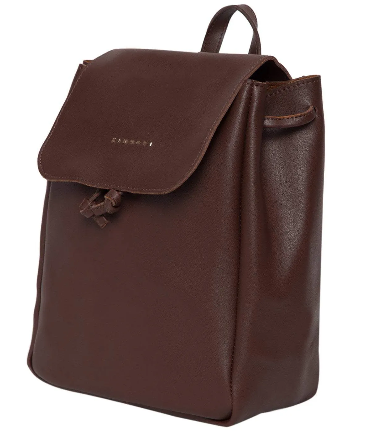 Chocolate Brown Backpack