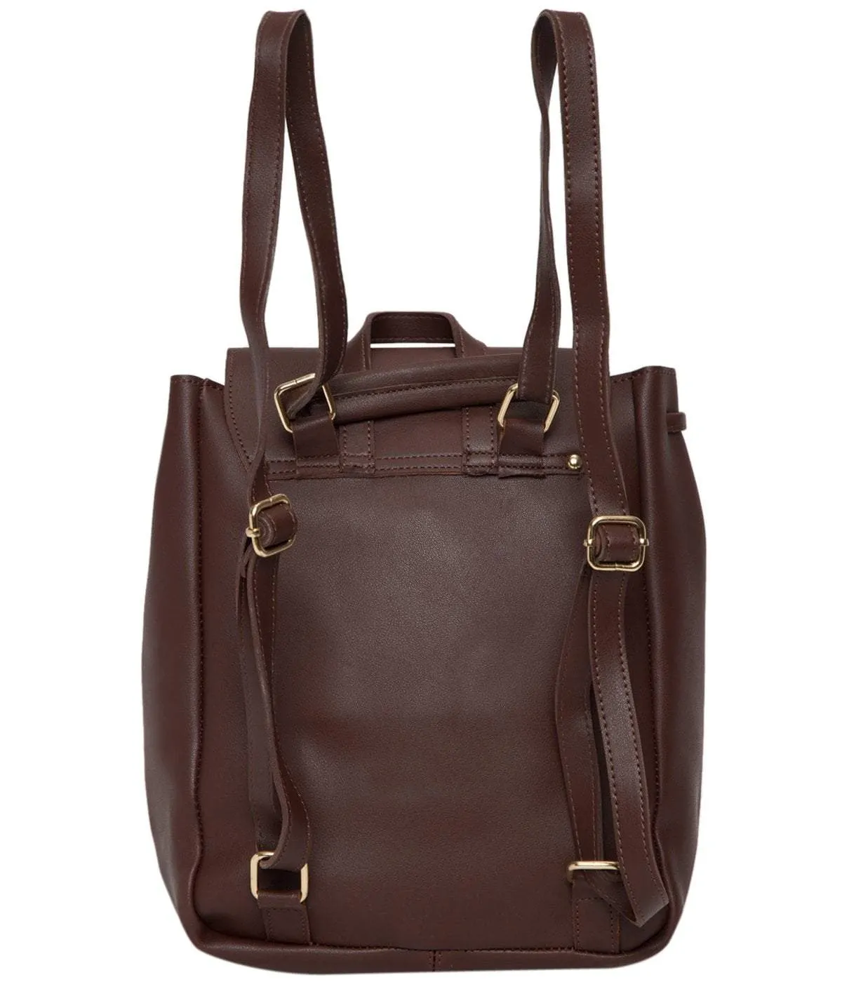 Chocolate Brown Backpack