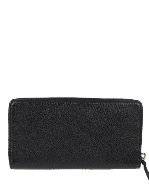 City Wallet Zip ME, Black/Silver