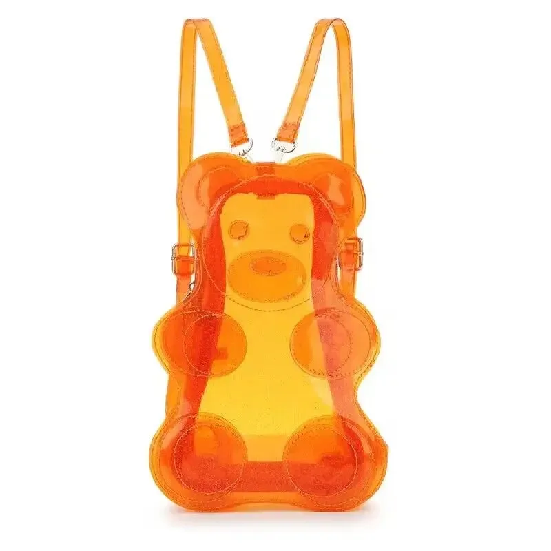 Colorful Cute Bear Shaped Backpack