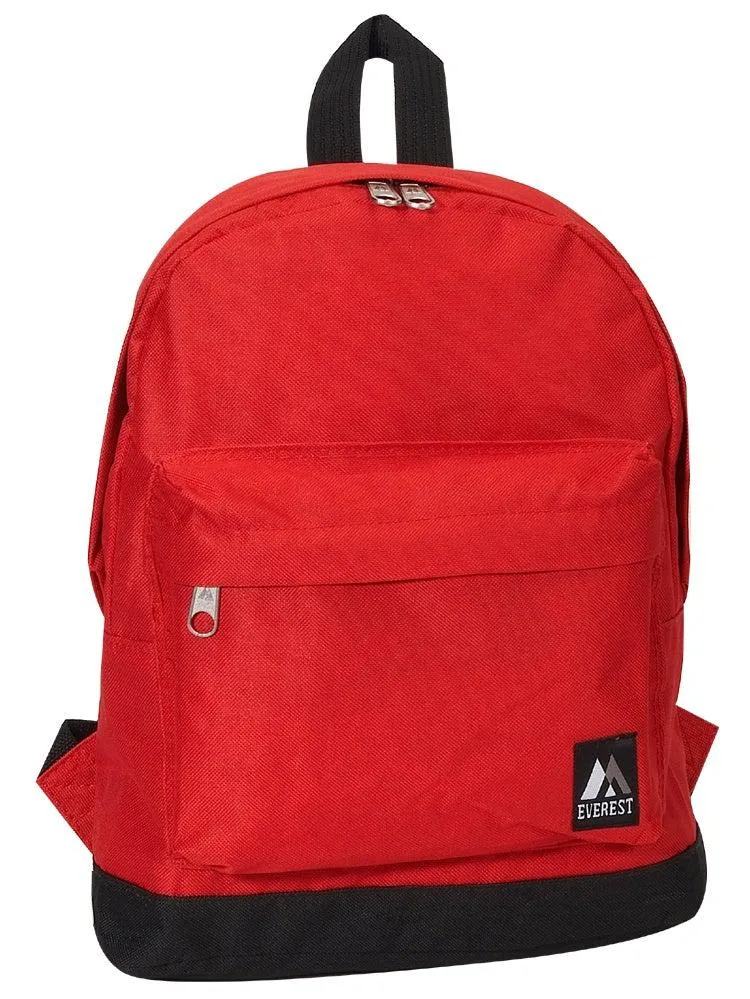 Everest Backpack Book Bag - Back to School Junior