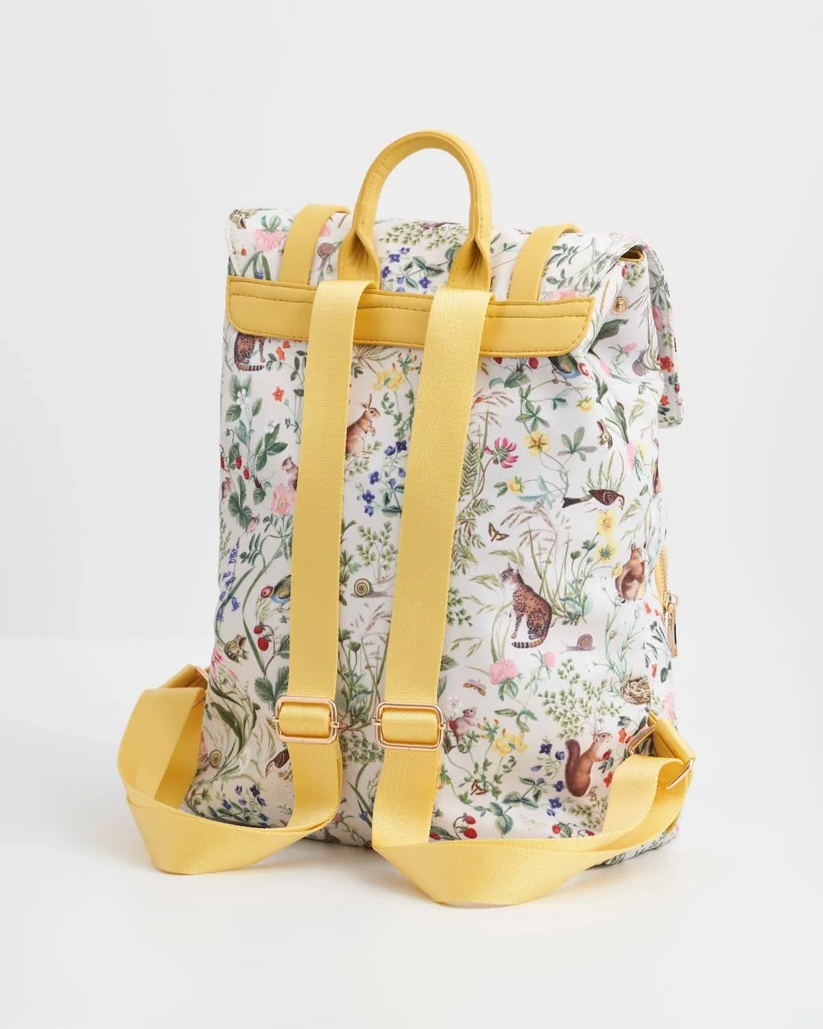 Fable England - FABLE Meadow Creatures Ivory Medium Backpack