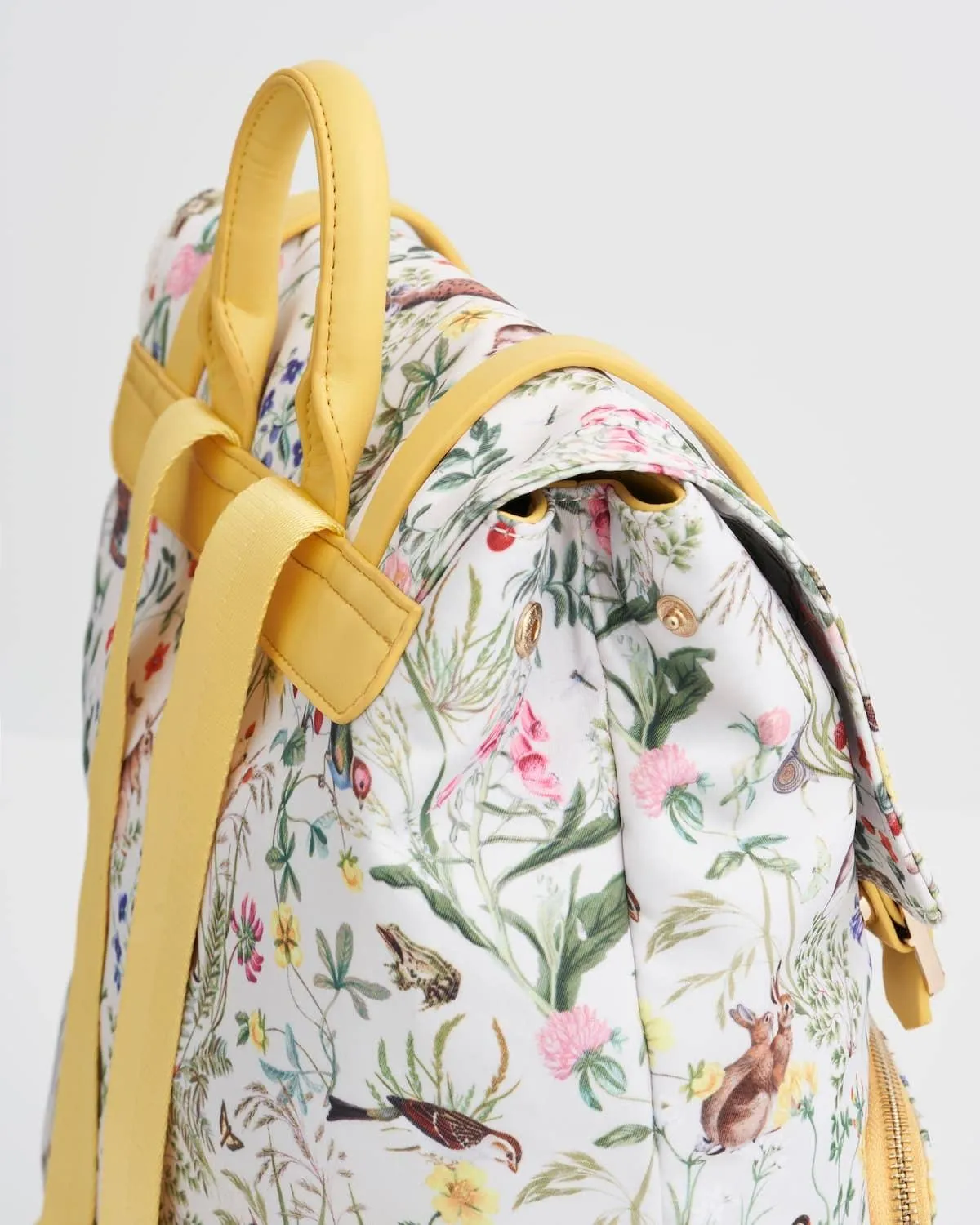 Fable England - FABLE Meadow Creatures Ivory Medium Backpack