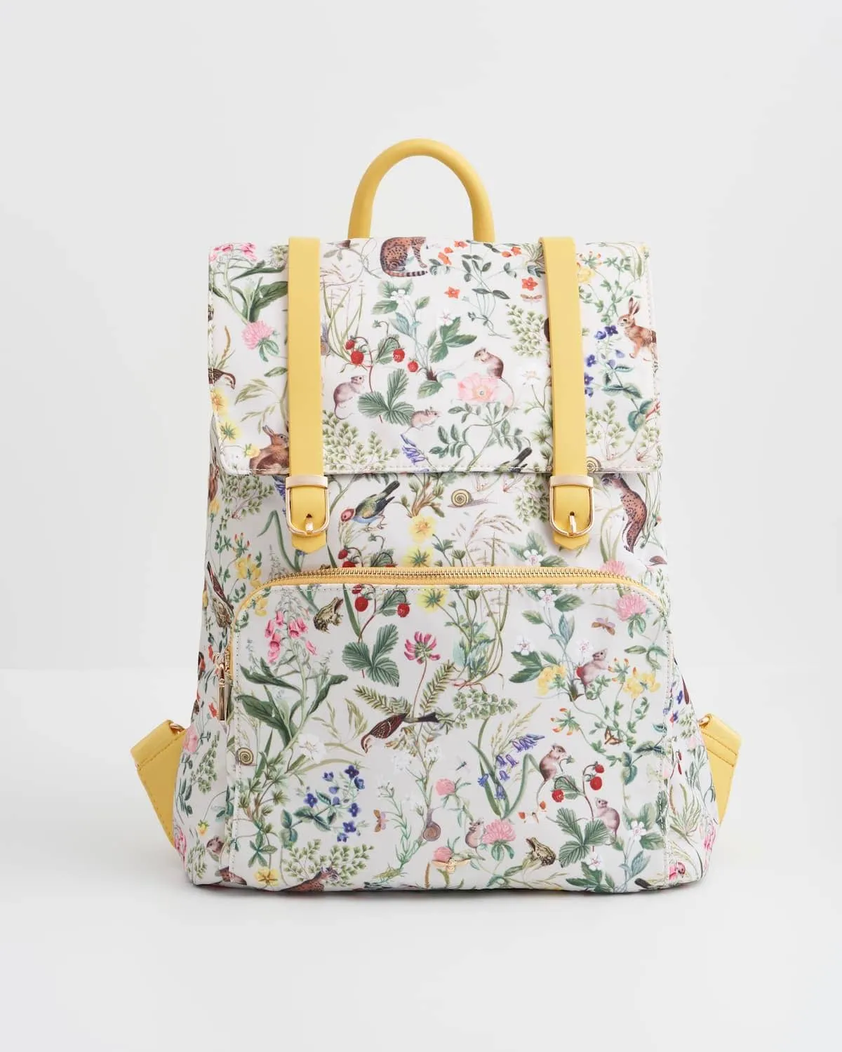 Fable England - FABLE Meadow Creatures Ivory Medium Backpack