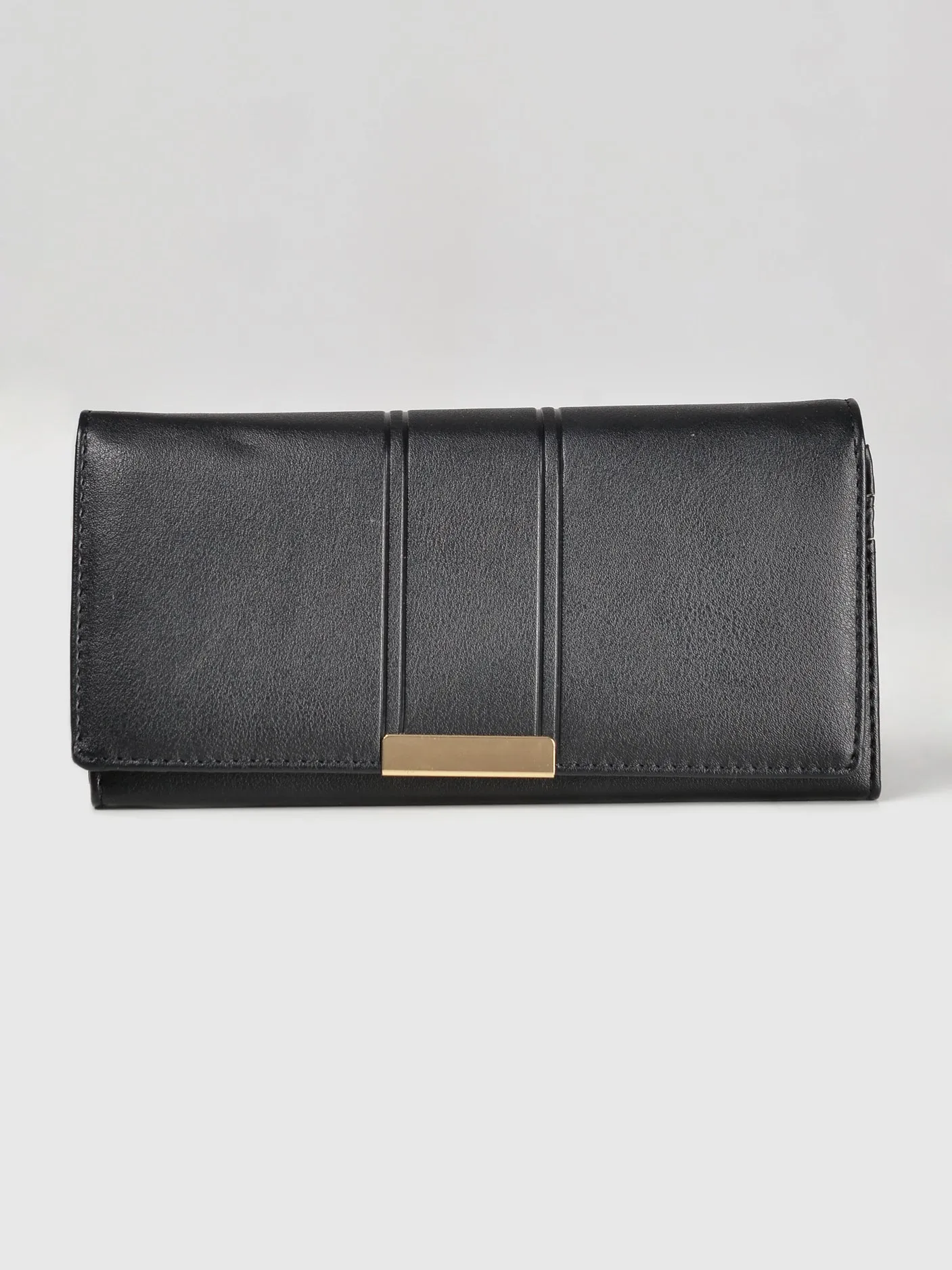 Glossy Black Wallet