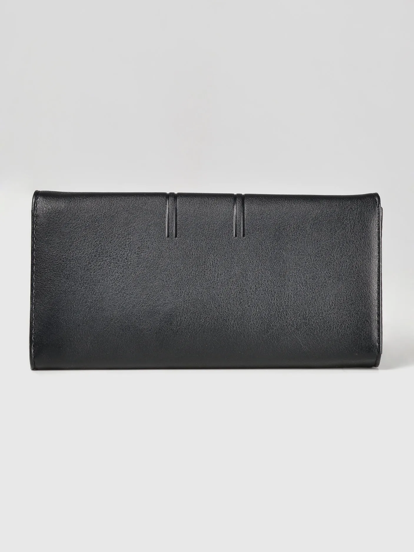 Glossy Black Wallet