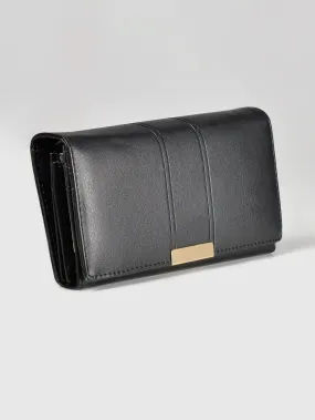 Glossy Black Wallet