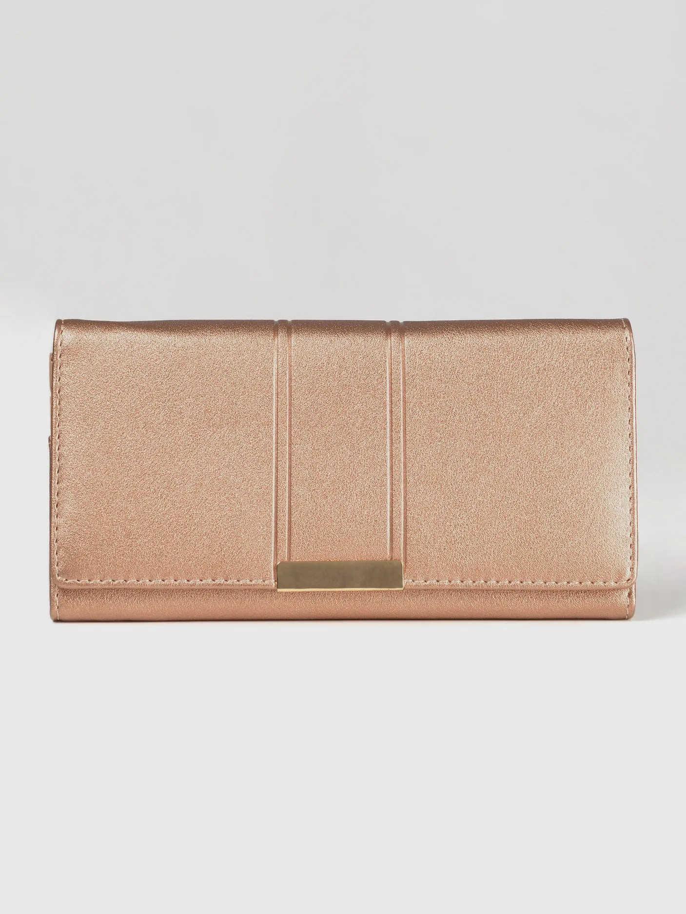 Glossy Brown Wallet