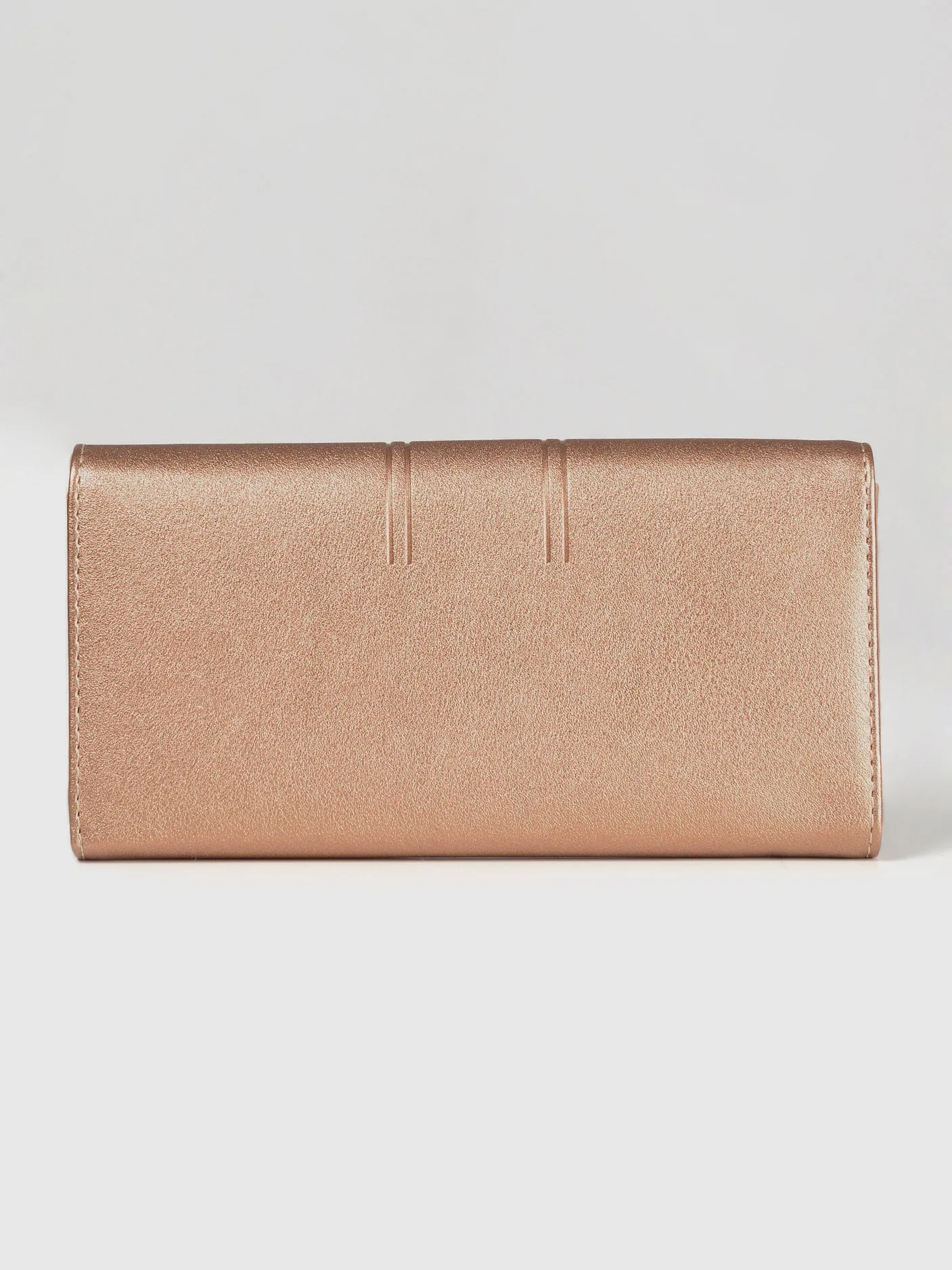 Glossy Brown Wallet