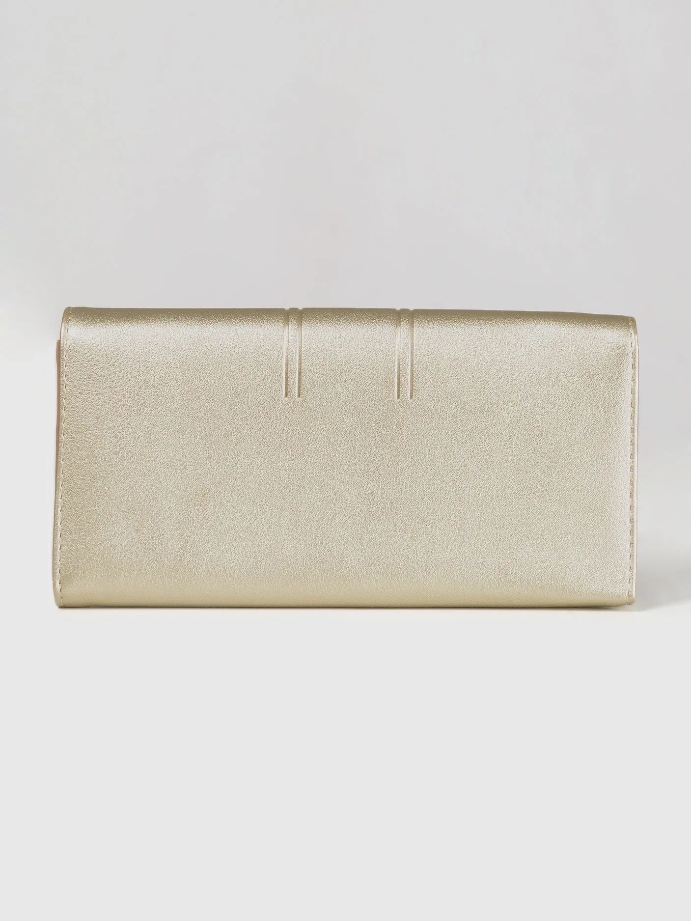 Glossy Gold Wallet