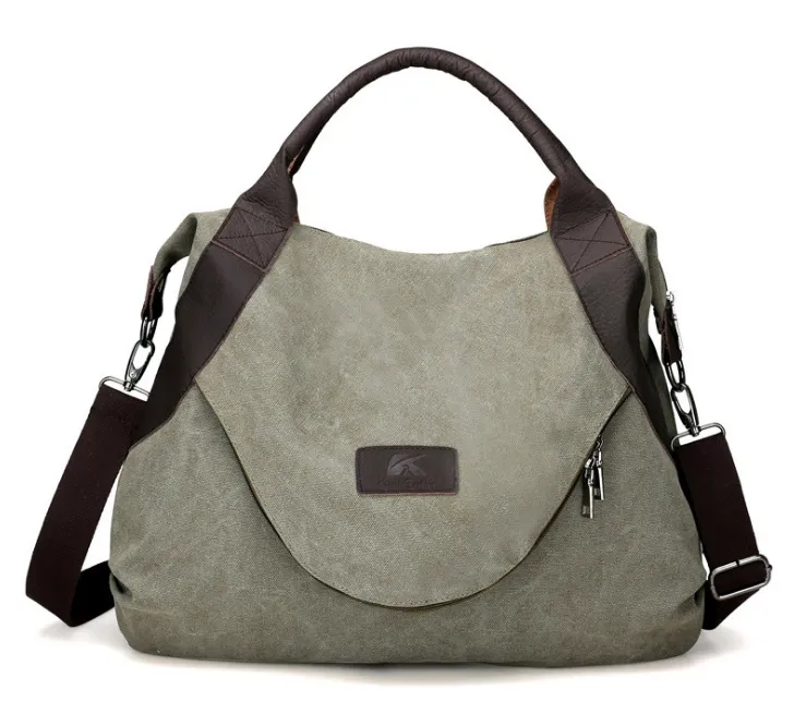 Handheld Minimalist Retro Shoulder Bag