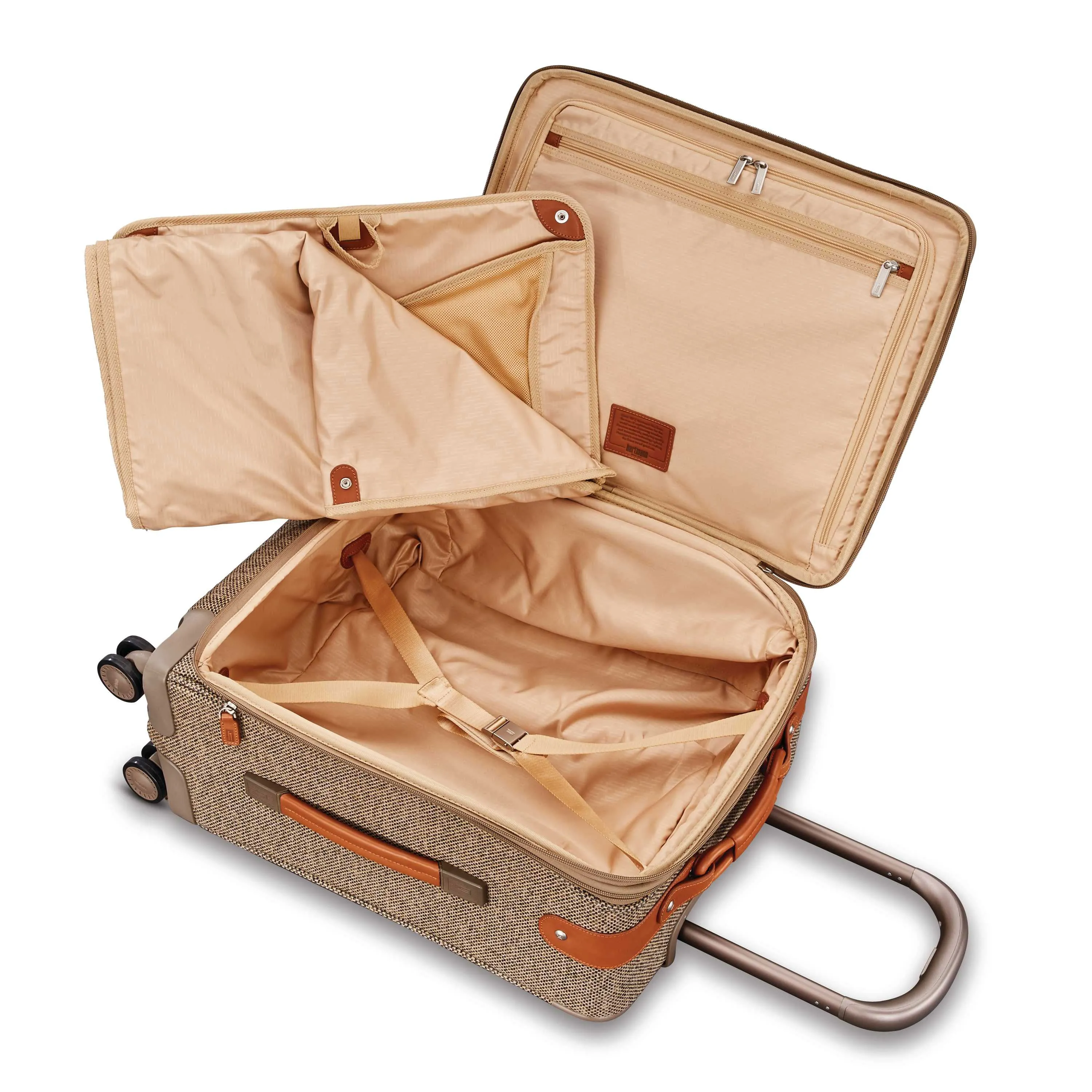 Hartmann Tweed Legend 26" Medium Journey Expandable Spinner Natural Tweed