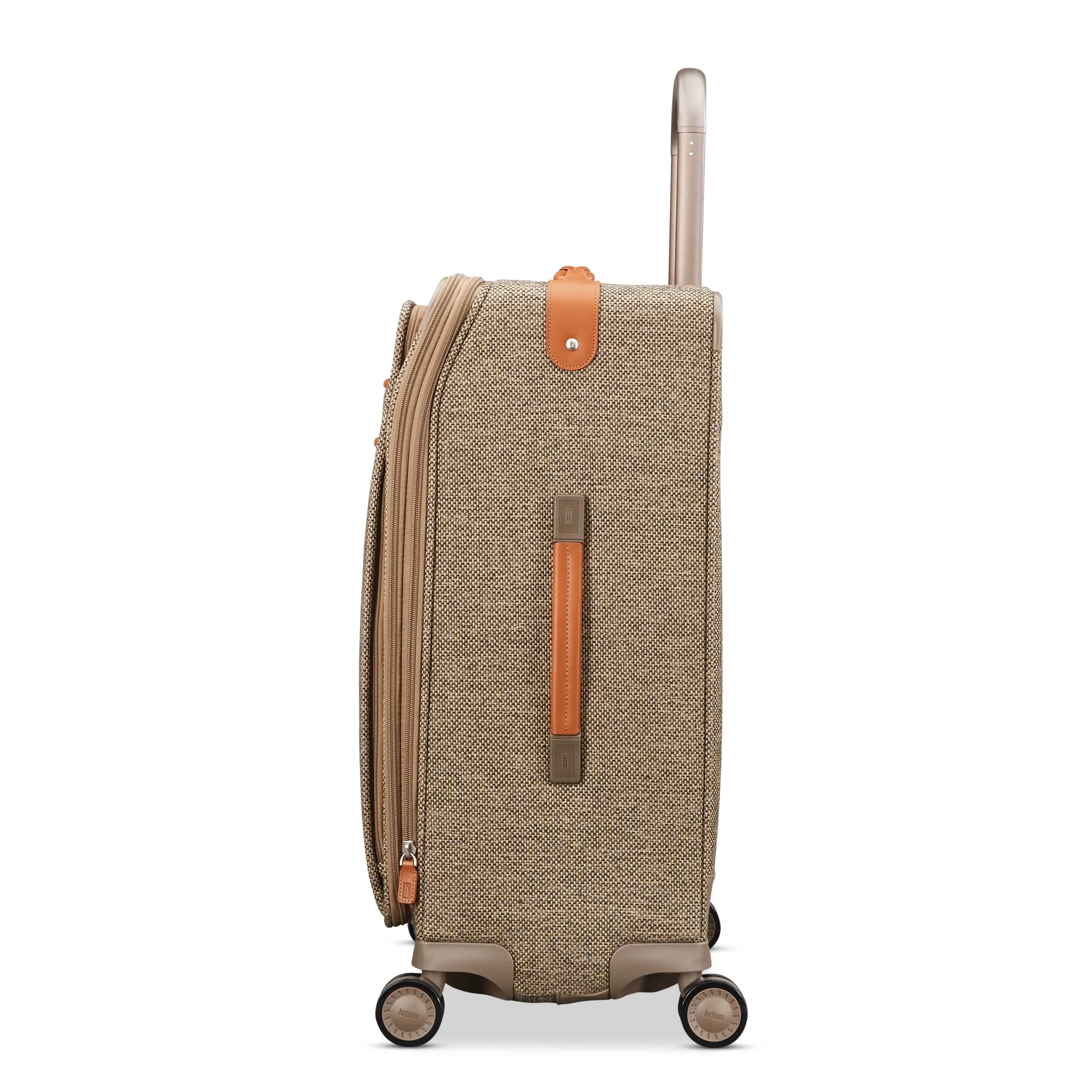 Hartmann Tweed Legend 26" Medium Journey Expandable Spinner Natural Tweed