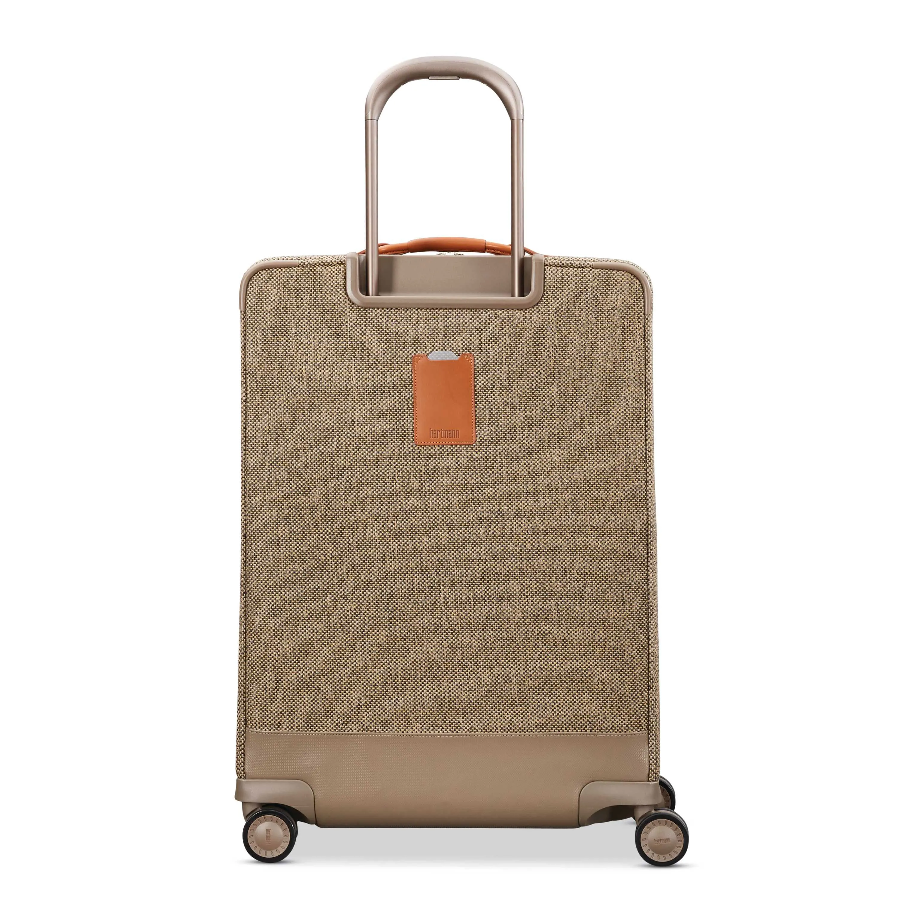 Hartmann Tweed Legend 26" Medium Journey Expandable Spinner Natural Tweed