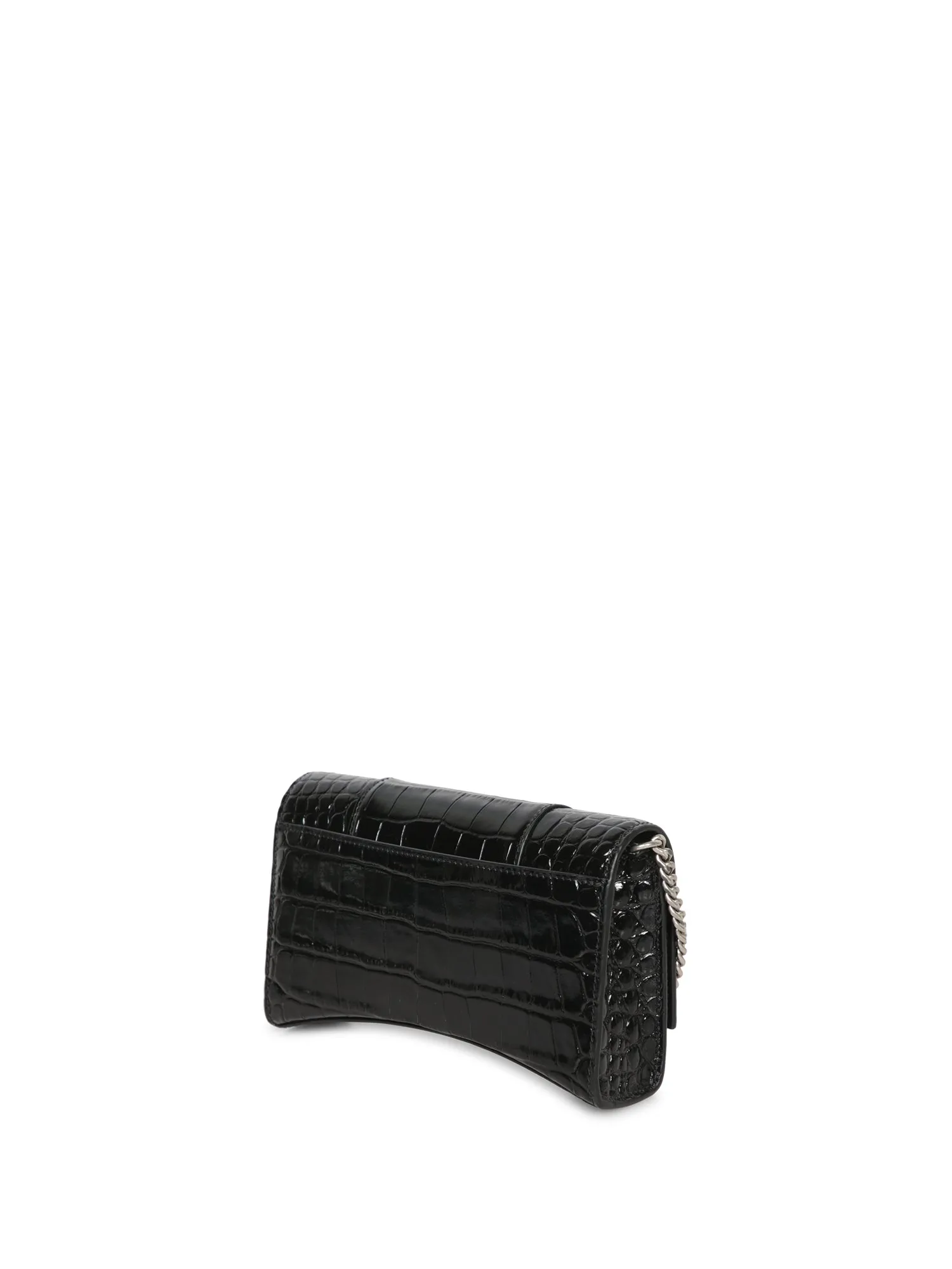 Hour O Chain Black Wallet