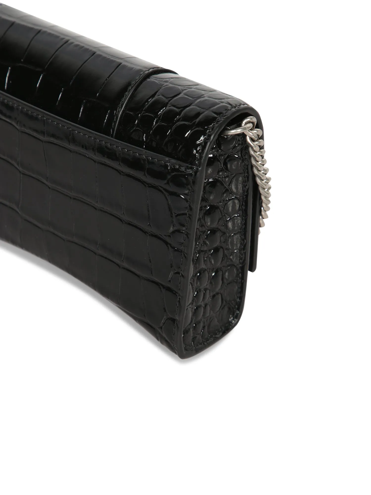 Hour O Chain Black Wallet