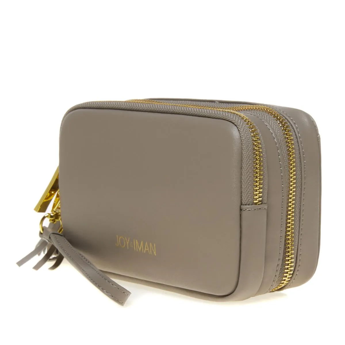 JOY & IMAN Tassel Chic Leather Wallet with RFID